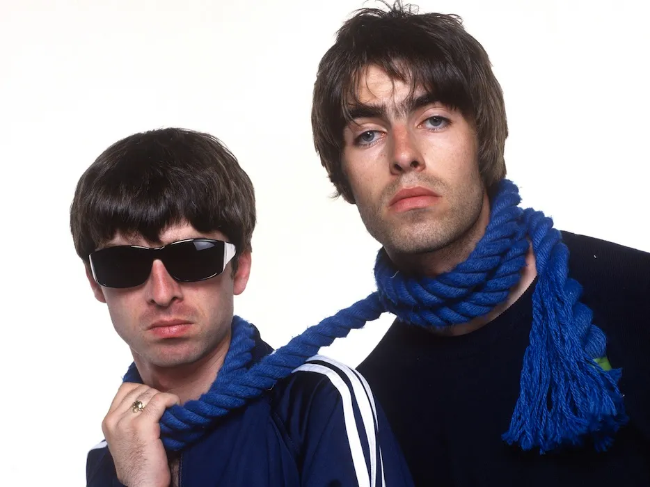 Oasis – Liam i Noel Gallagherowie