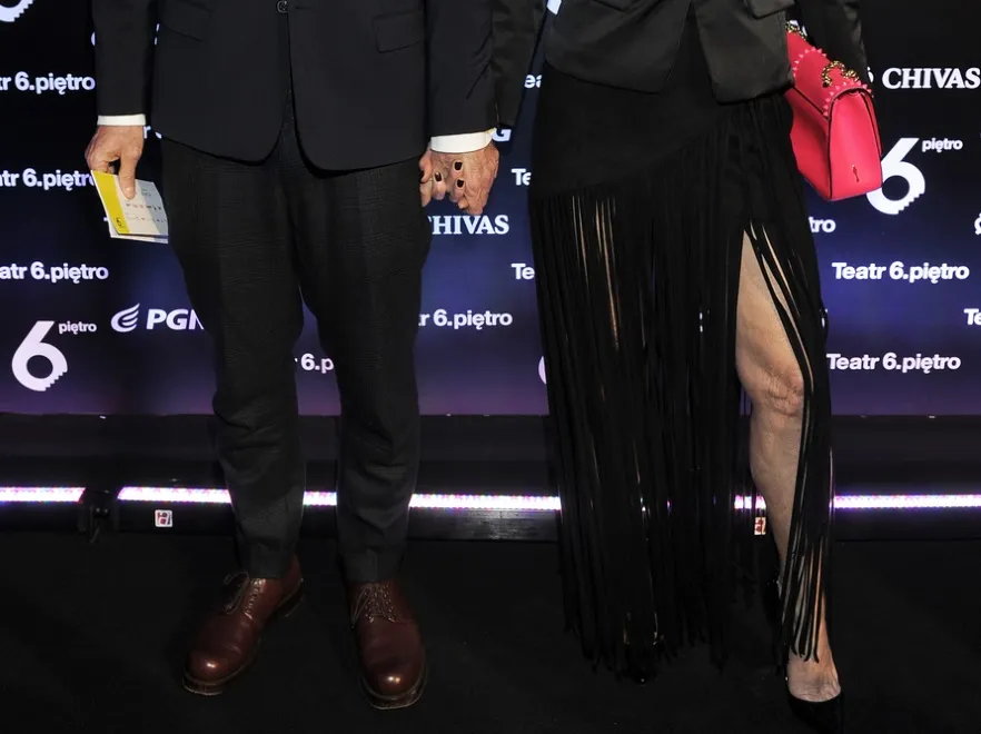 Monika Olejnik "z nogą Angeliny". Sowicie uczciła 59 urodziny!