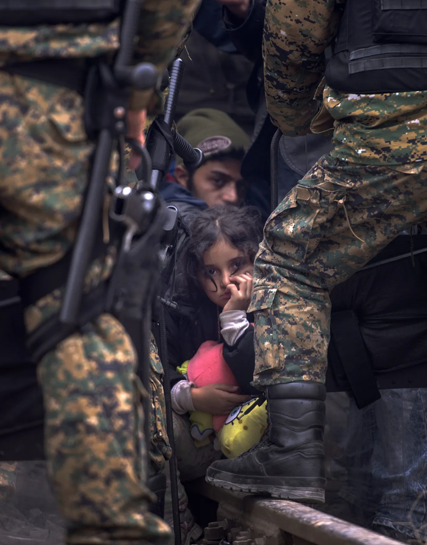 Nielegalni imigranci zablokowali granicę Grecji z Macedonią