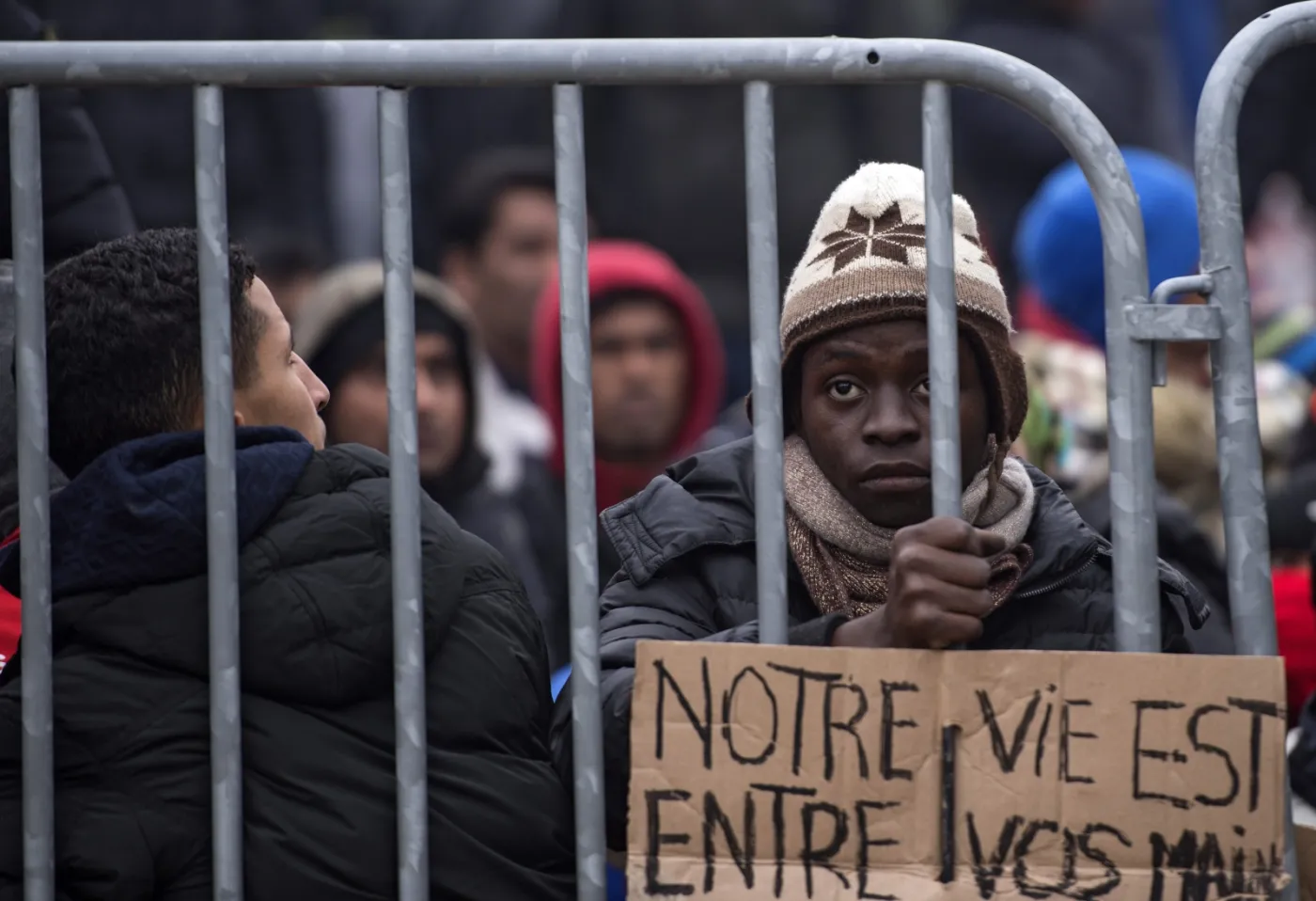 Nielegalni imigranci zablokowali granicę Grecji z Macedonią