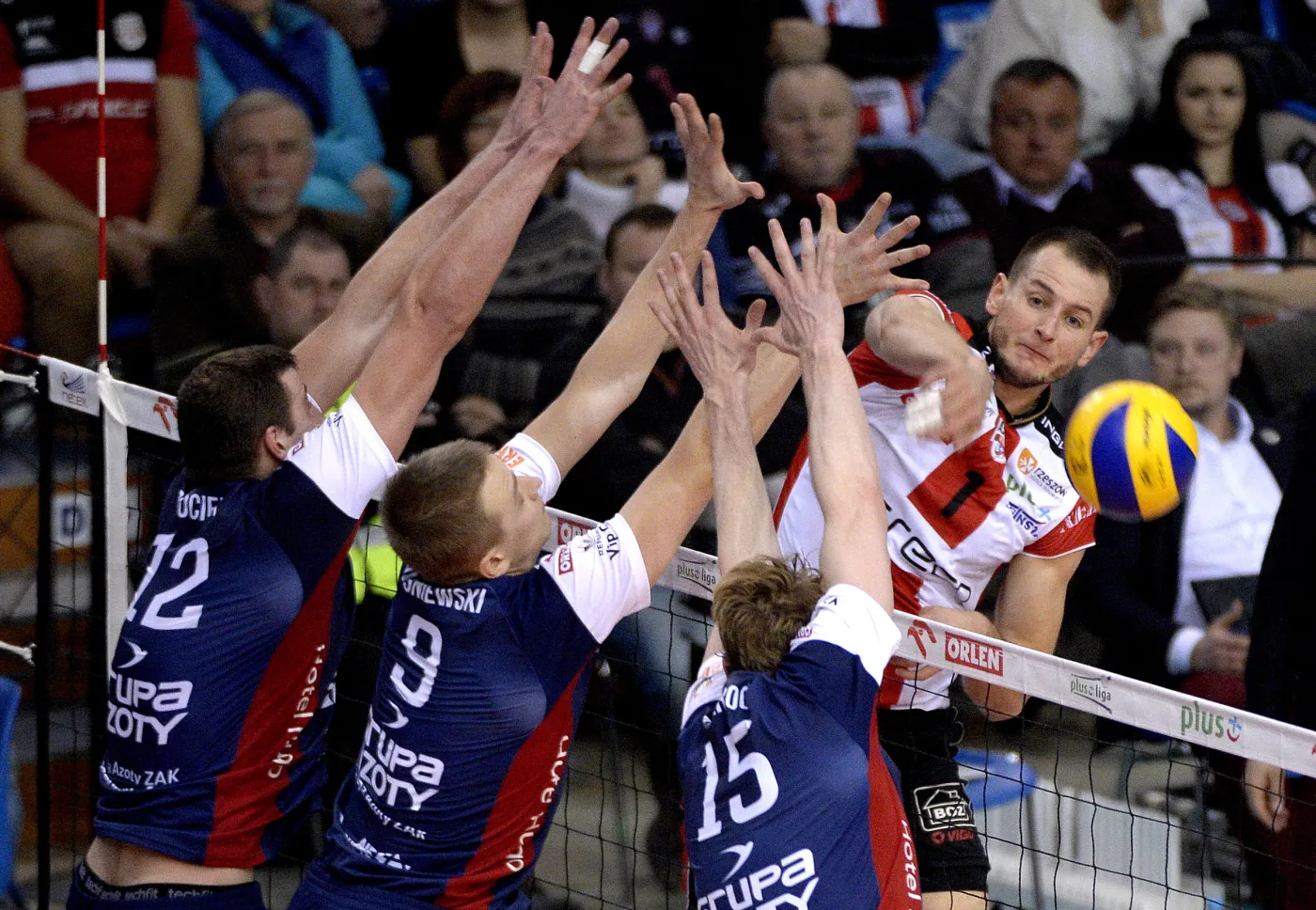 PlusLiga: Skra lepsza od Jastrzębia, wygrana Politechniki