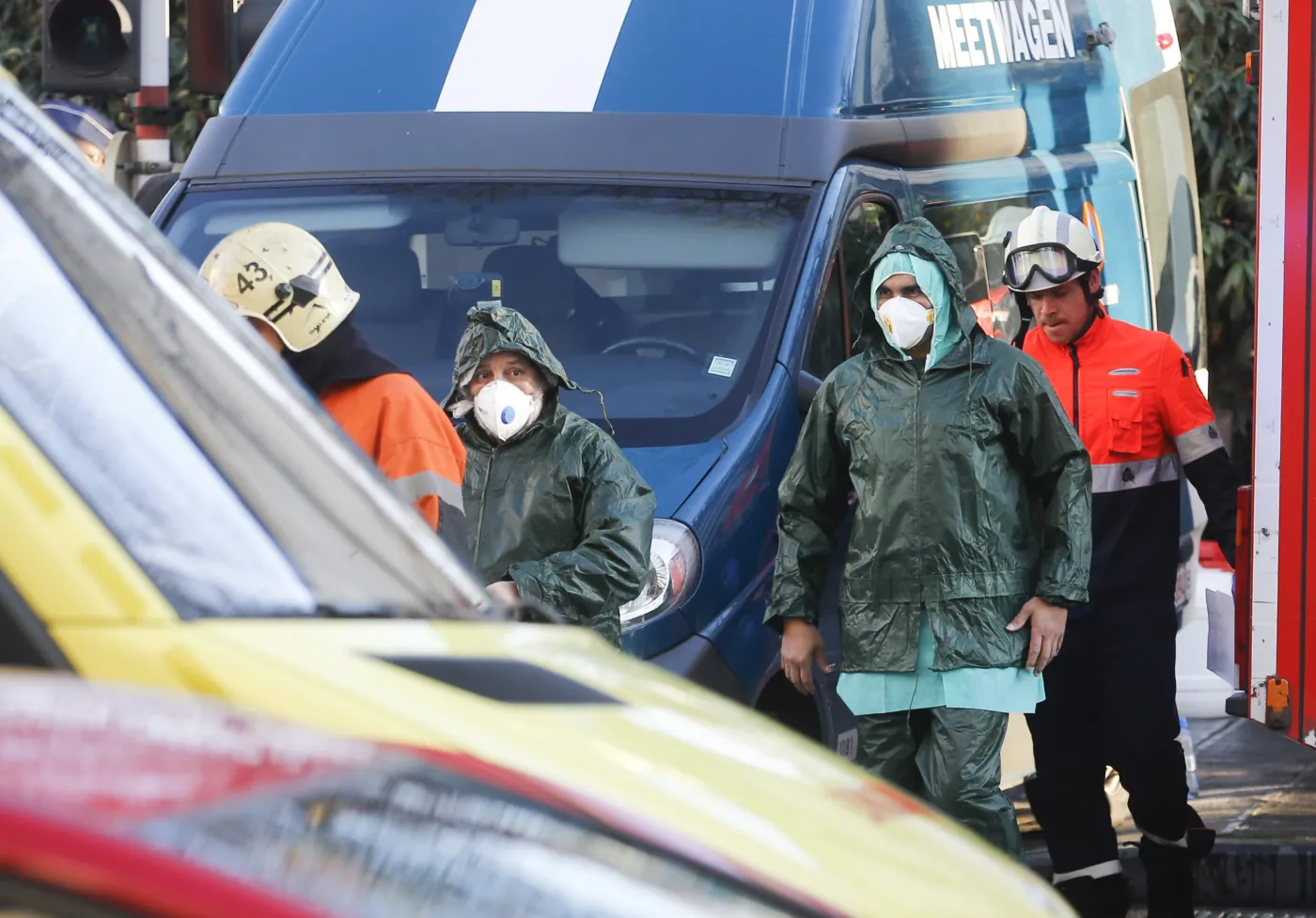 Ewakuacja wielkiego meczetu w Brukseli