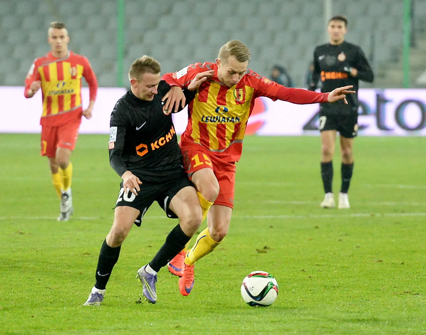 Jarosław Kubicki i Łukasz Sierpina