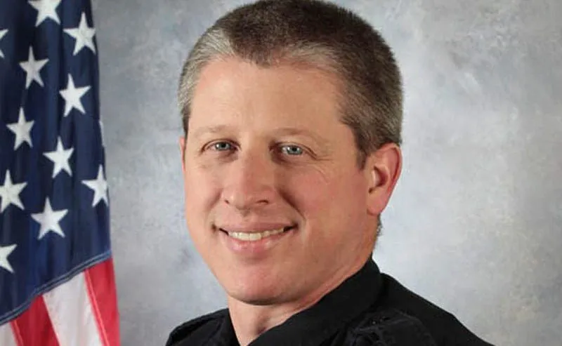 Zastrzelony przez napastnika policjant