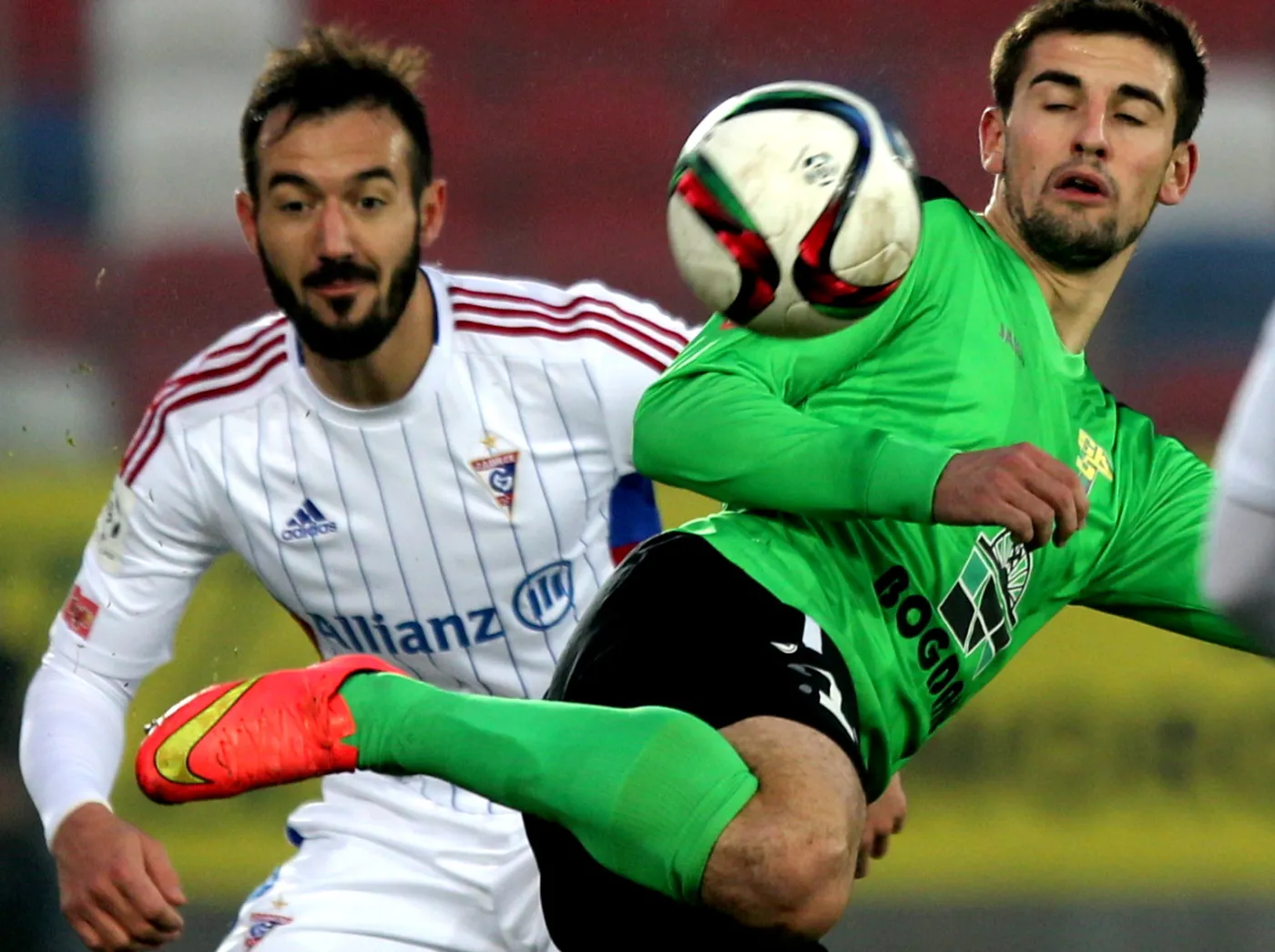 Paweł Widanow i Bartosz Śpiączka