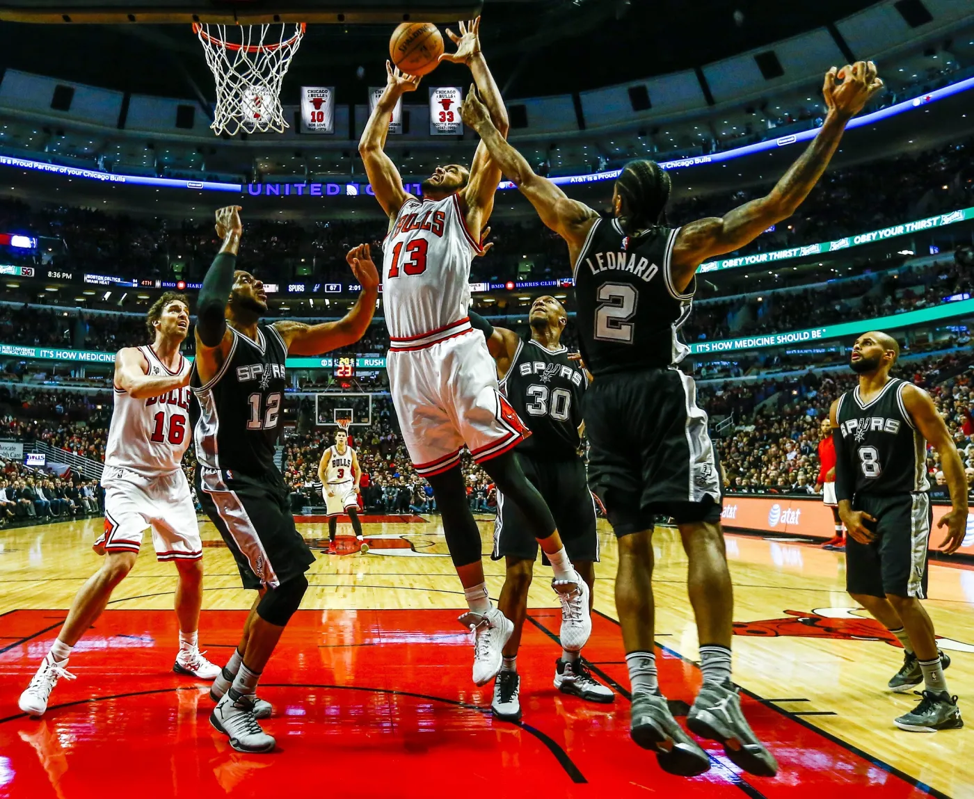 Chicago Bulls - San Antonio Spurs 
