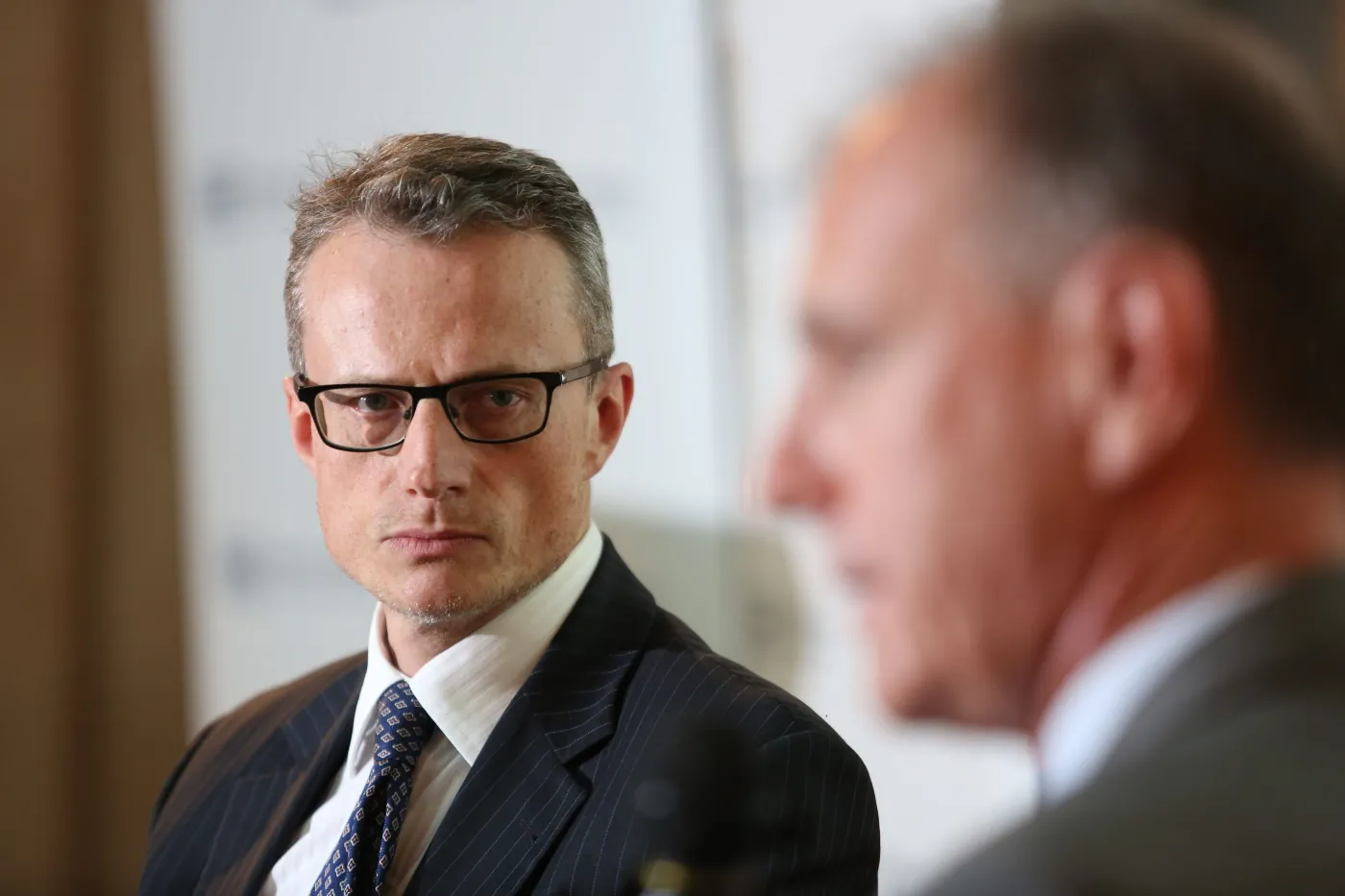 Marek Magierowski i Bogdan Klich