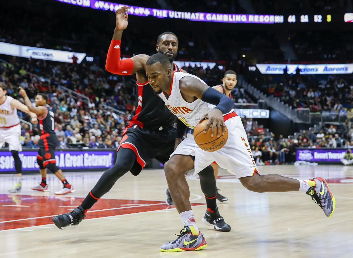 Paul Millsap i Patrick Patterson 