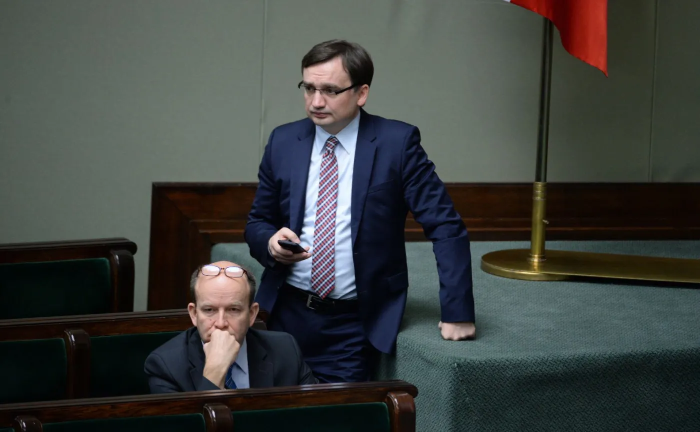 Minister sprawiedliwości Zbigniew Ziobro