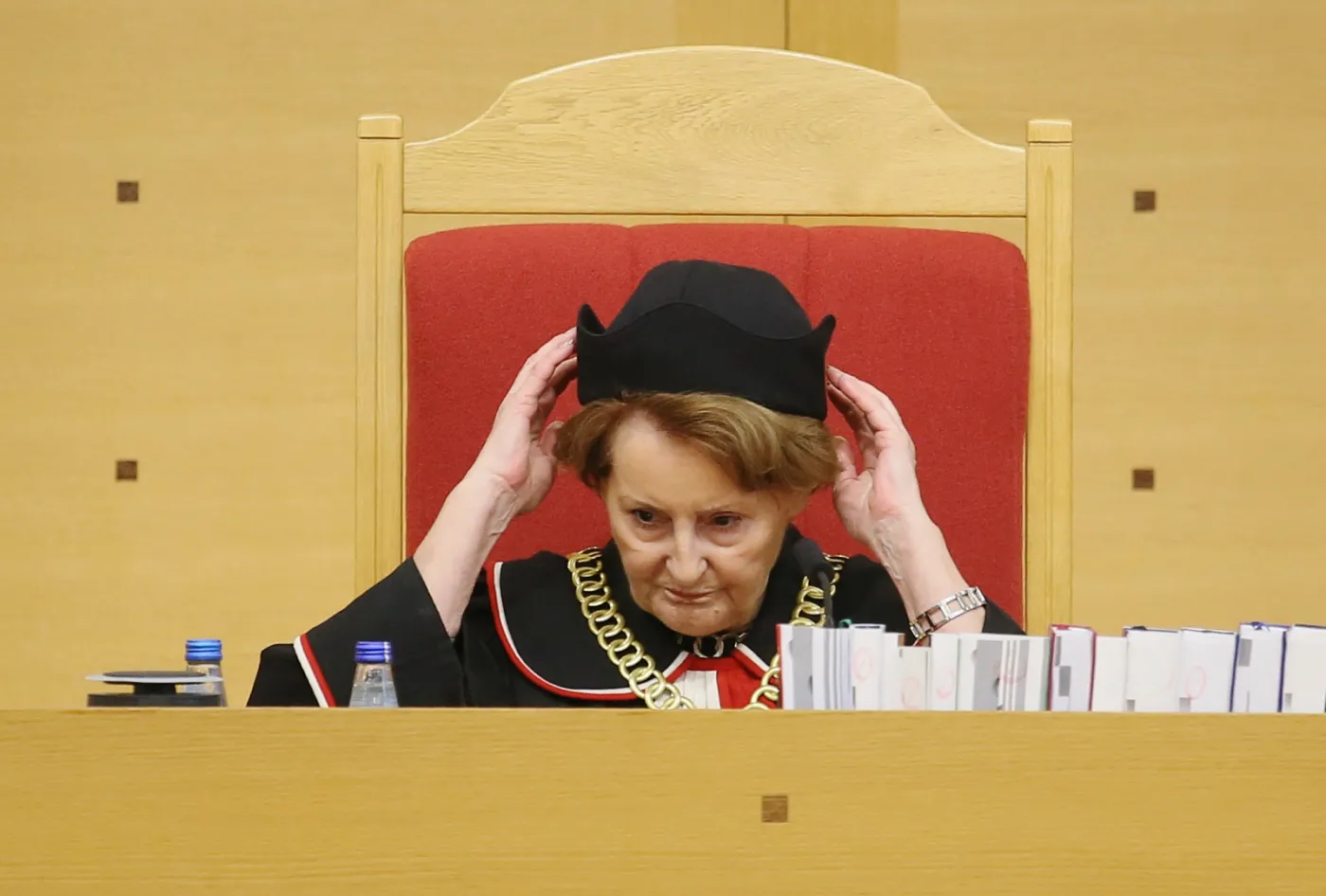 Sędzia Sławomira Wronkowska-Jaśkiewicz