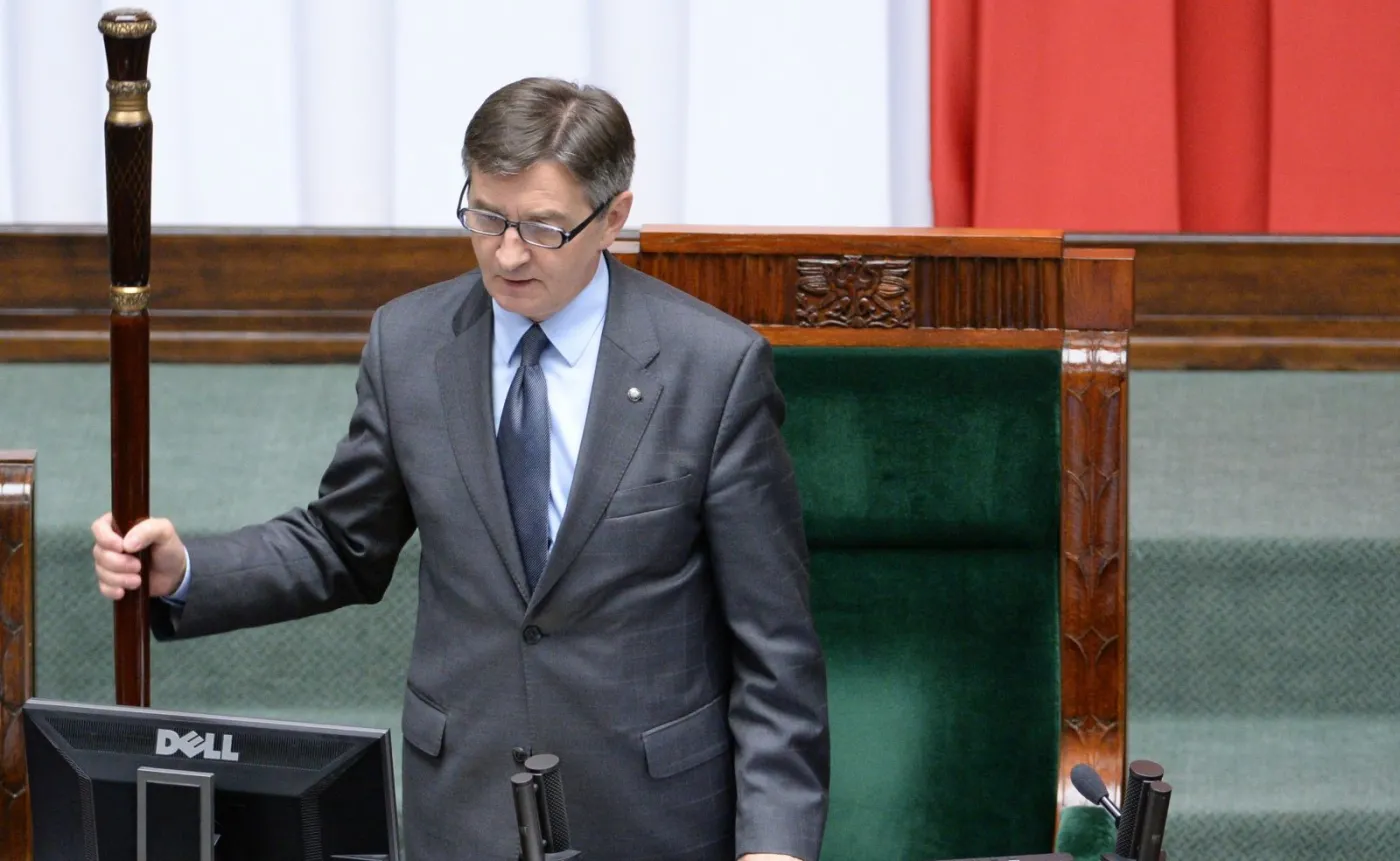Marszałek Sejmu Marek Kuchciński