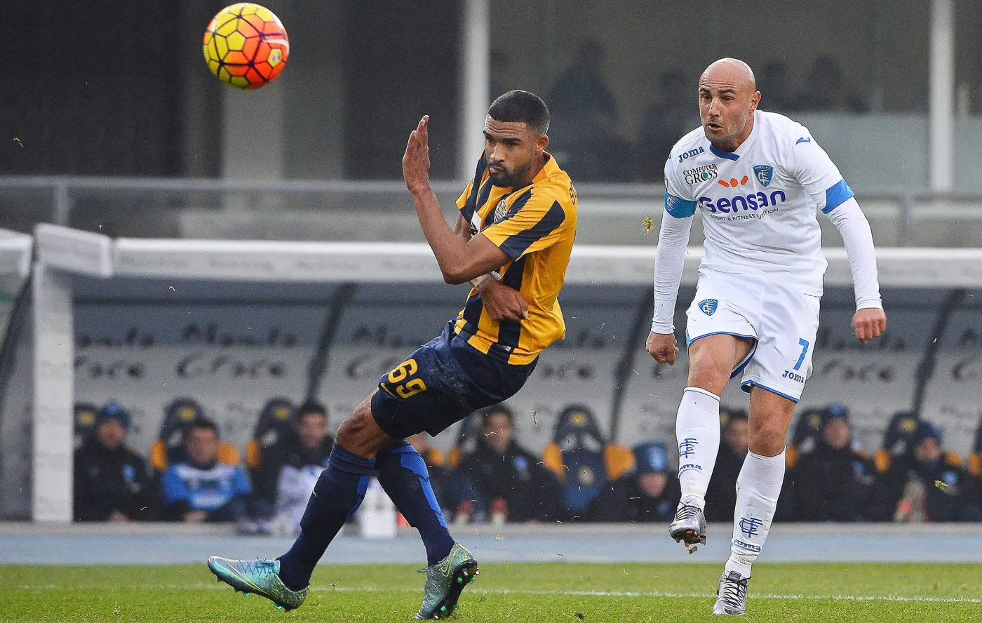 Samuel Souprayen i Massimo Maccarone