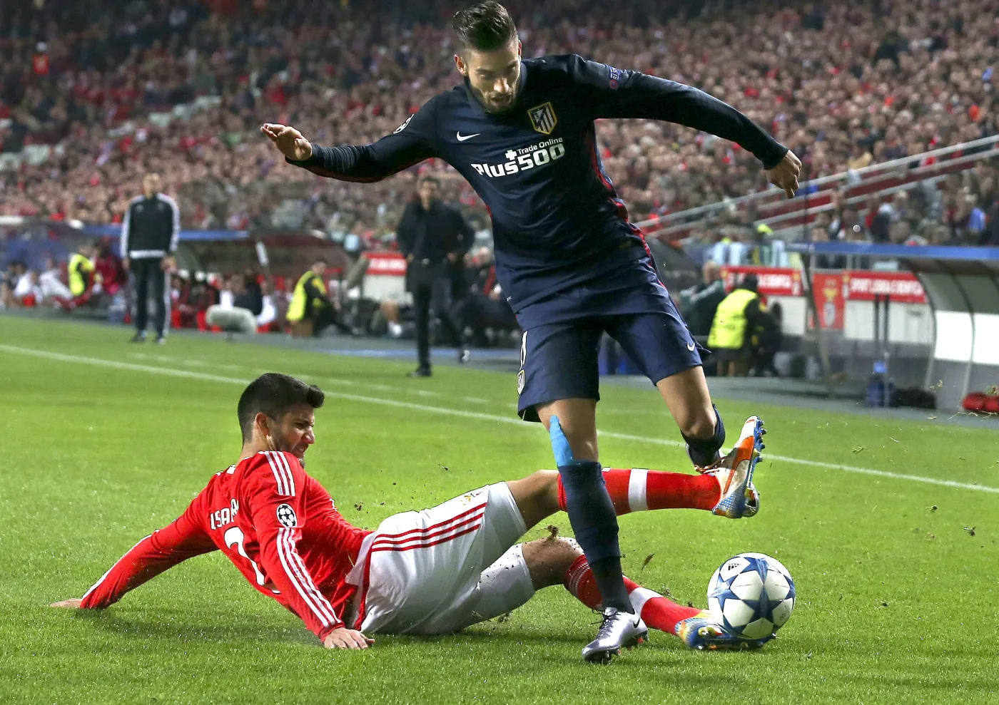 Liga Mistrzów: Atletico na pierwszym miejscu. WIDEO