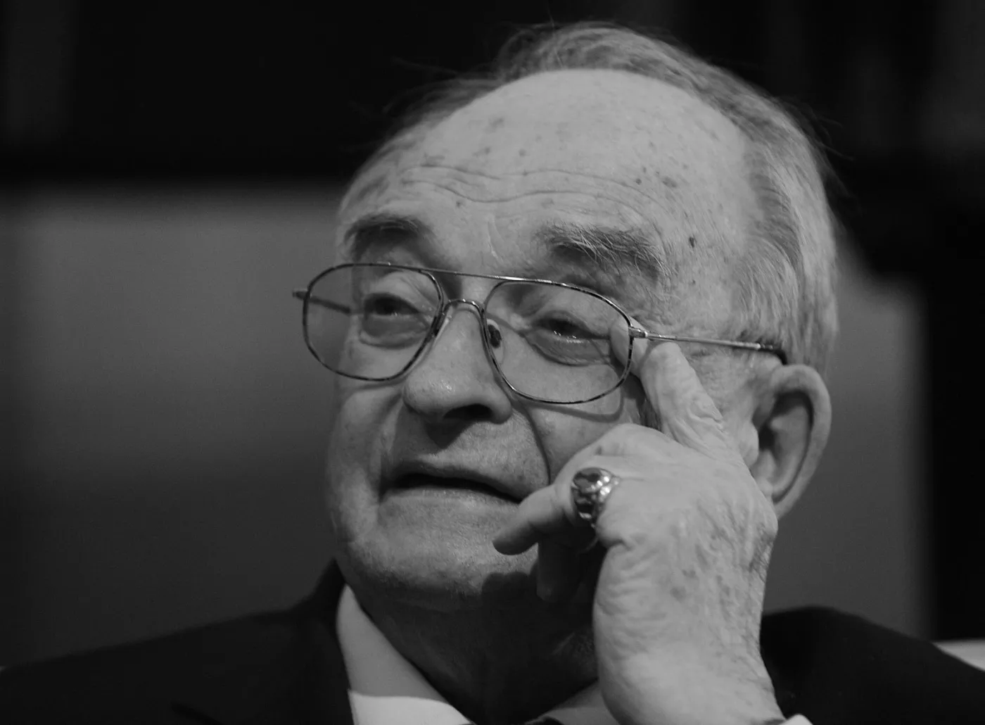 Na zdjęciu archiwalnym z 17.06.2015 r. prof. Janusz Odrowąż-Pieniążek 