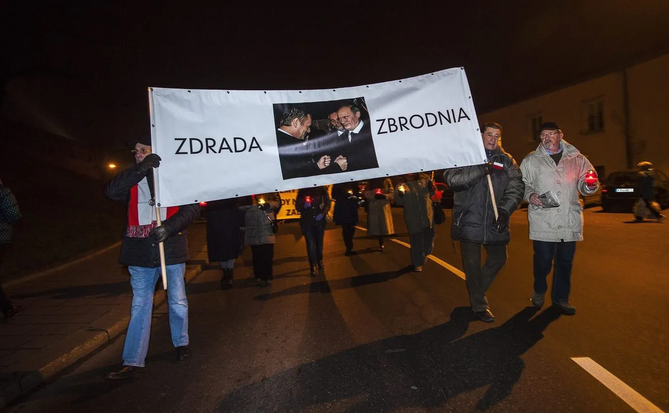 Miesięcznica katastrofy smoleńskiej