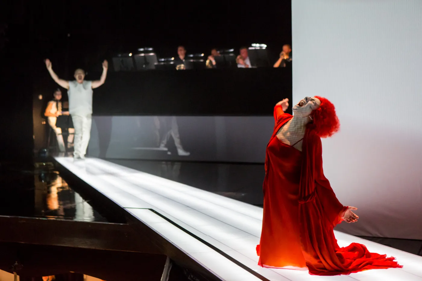 "Orphee" Dariusza Przybylskiego na deskach Warszawskiej Opery Kameralnej