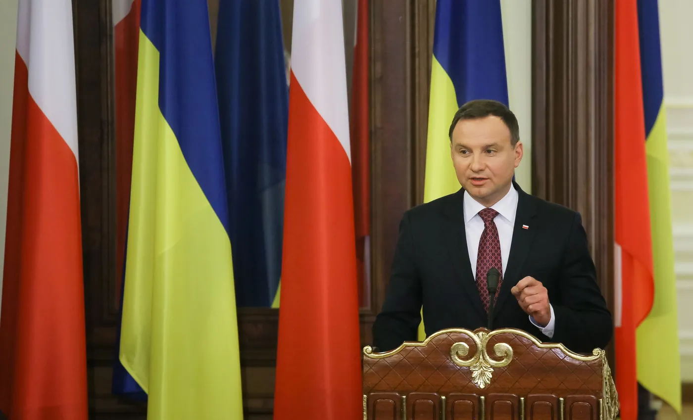 Prezydent Andrzej Duda w Kijowie