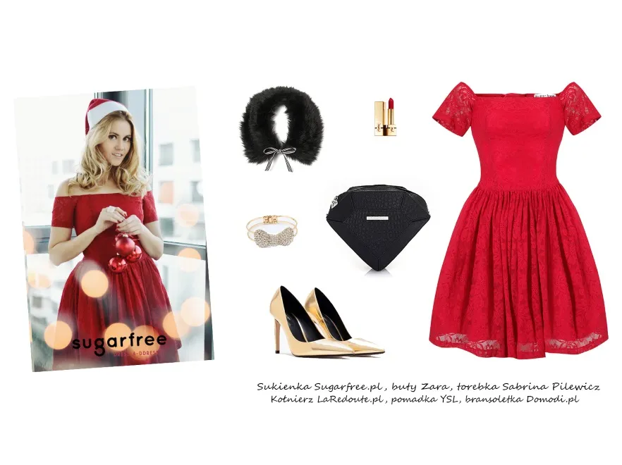 Modowe pogotowie last minute: STYLIZACJE z sukienkami na Wigilię