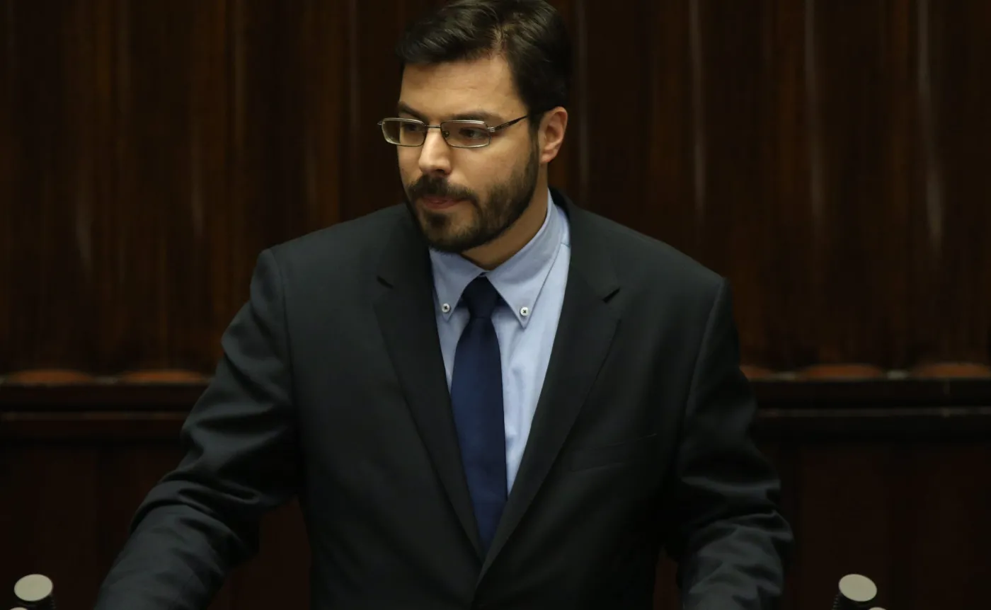Poseł Stanisław Tyszka z ruchu Kukiz'15
