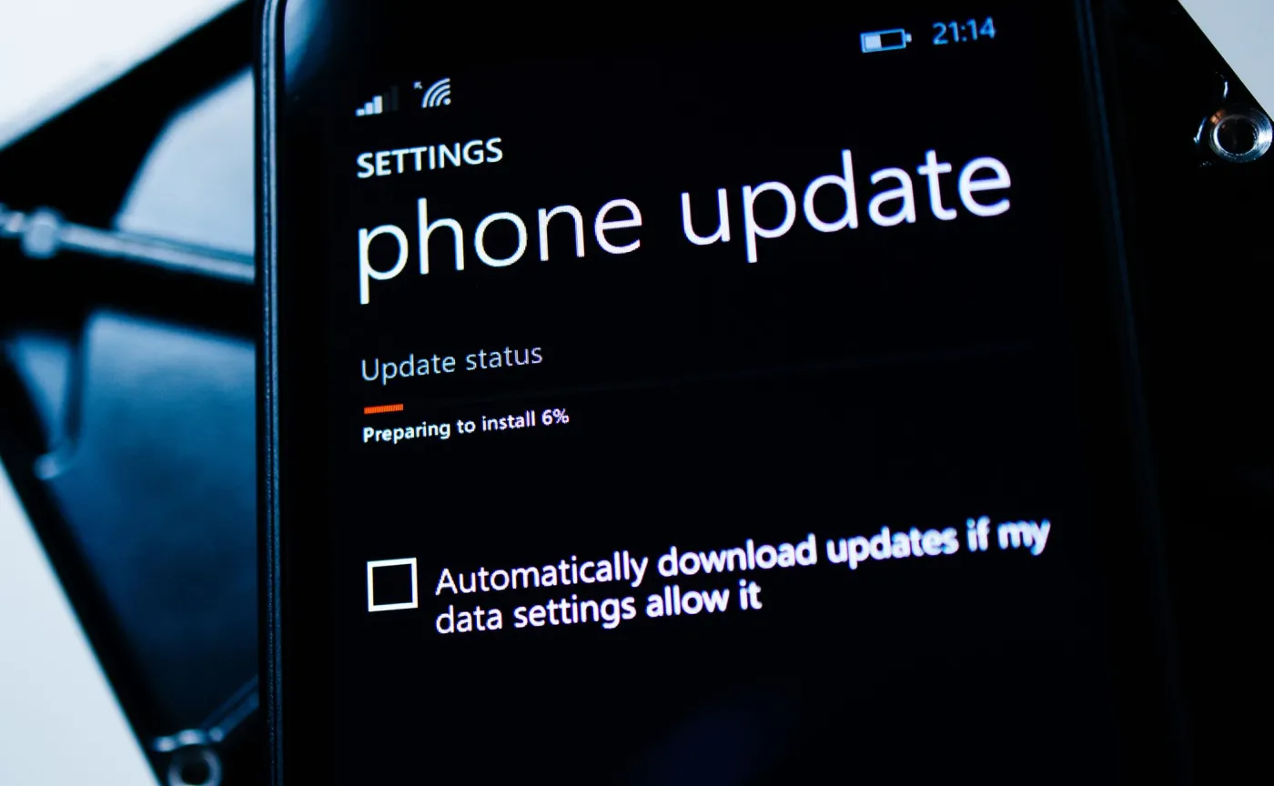 Smartfon Lumia z Windows Phone