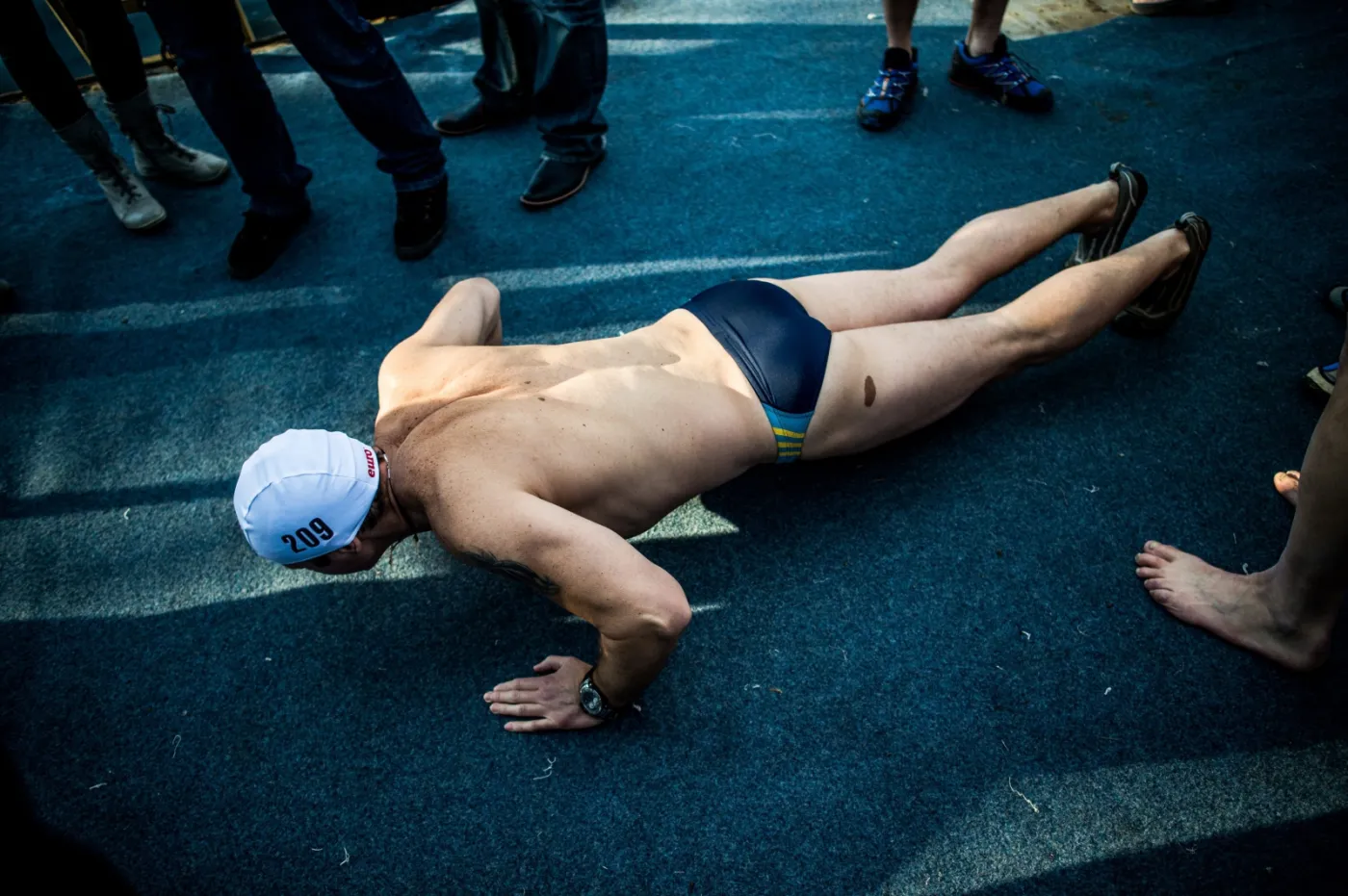 CZESKIE MORSY KĄPIĄ SIĘ W WEŁTAWIE