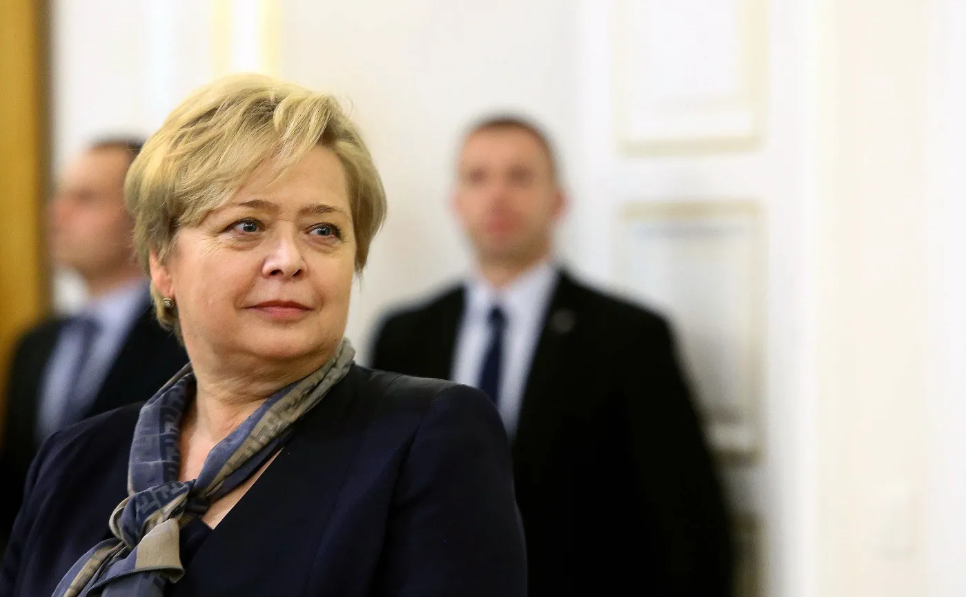 Pierwsza prezes Sądu Najwyższego Małgorzata Gersdorf