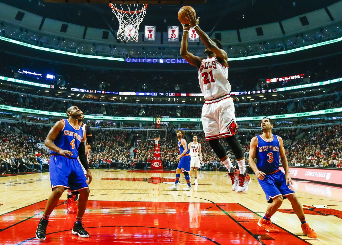 Chicago Bulls - New York Knicks