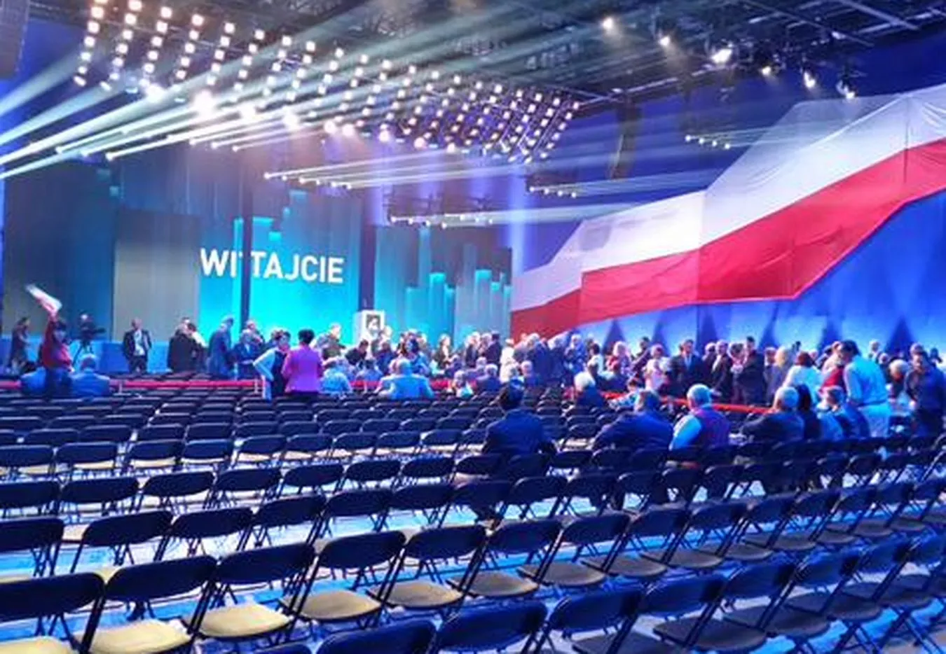 Konwecja PiS (fot. Twitter/pisorg.pl)