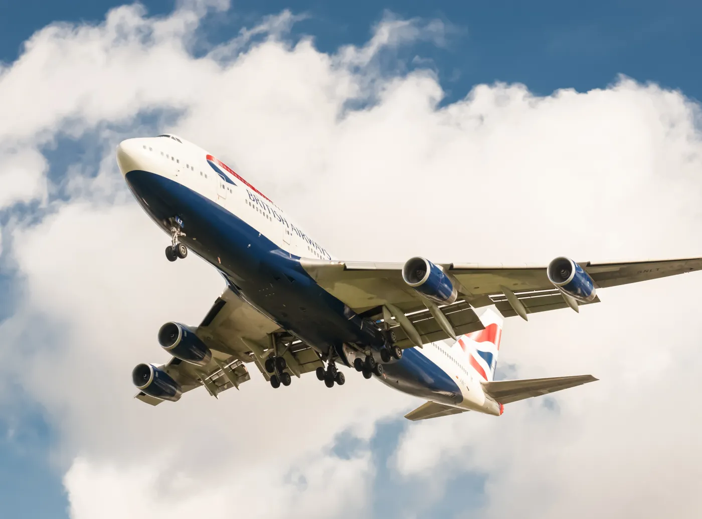 British Airways Heathrow lotnisko samolot pasażerski