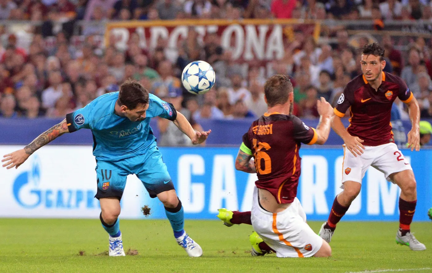 Lionel Messi i Daniele de Rossi