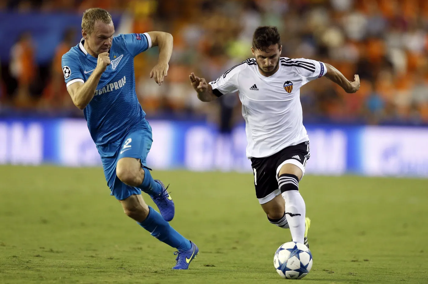 Pablo Piatti i Aleksandr Anyukov