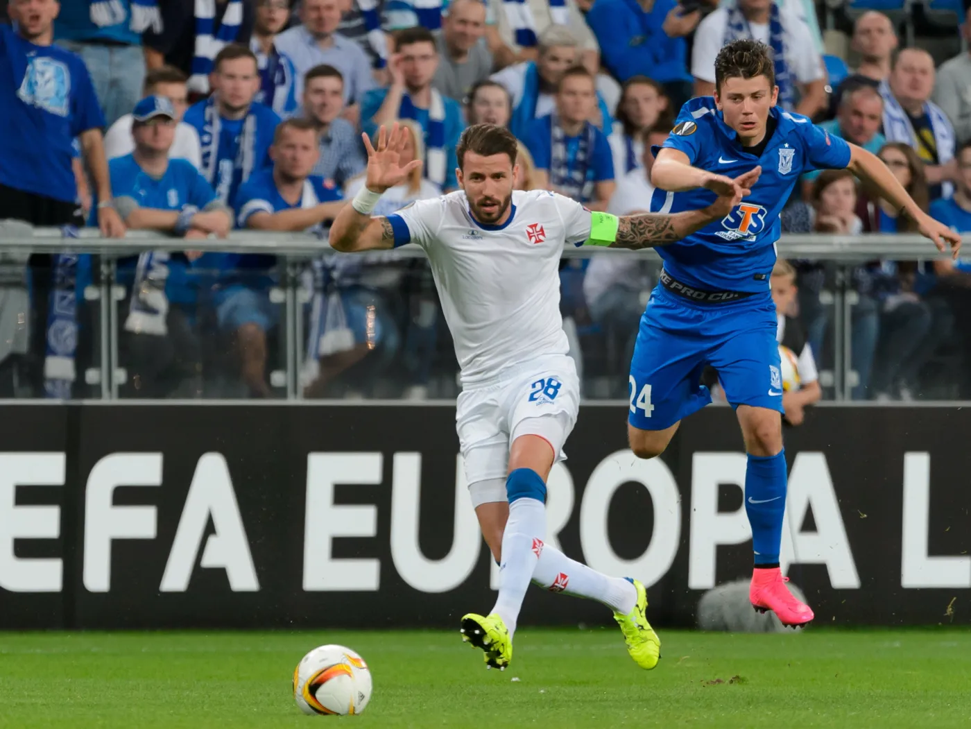 Liga Europy: W Poznaniu bez goli. Lech zremisował z Belenenses