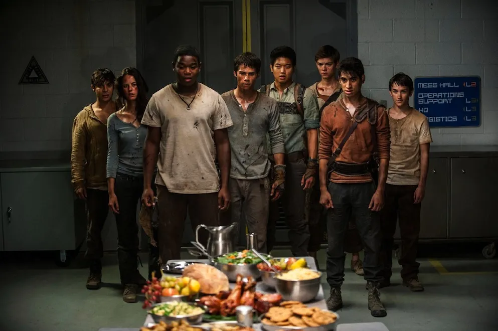 Więzień labiryntu: Próby ognia