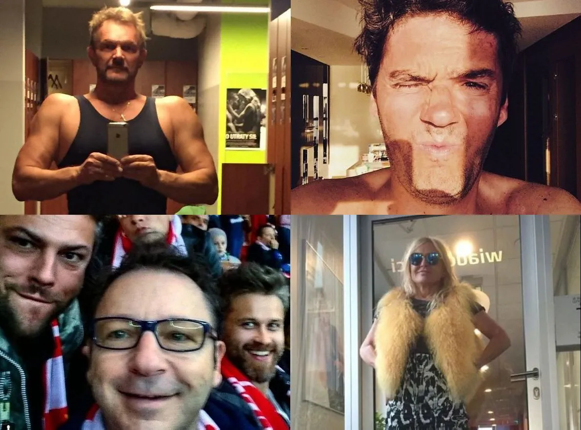 zdjęcia gwiazd z portali społecznościowych