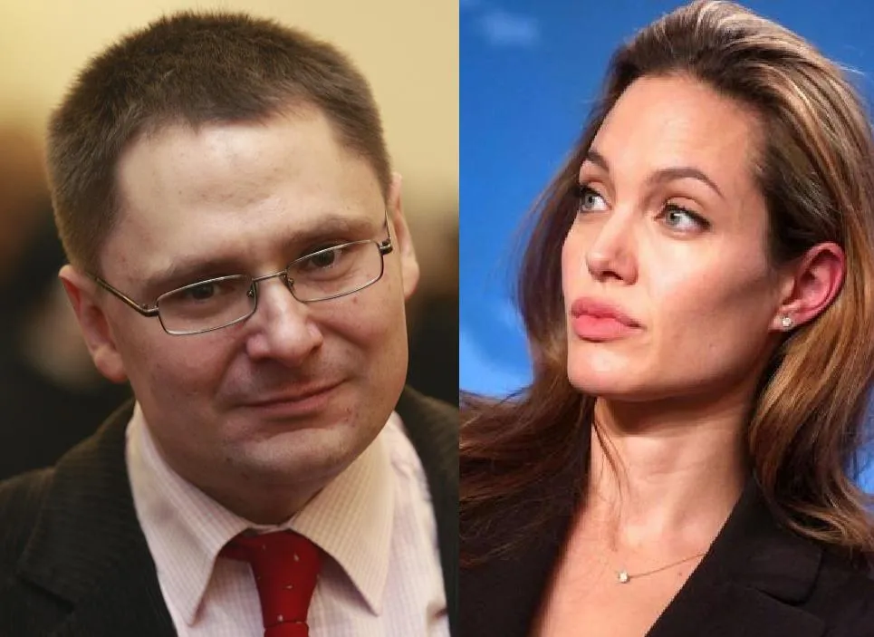 Tomasz Terlikowski, Angelina Jolie