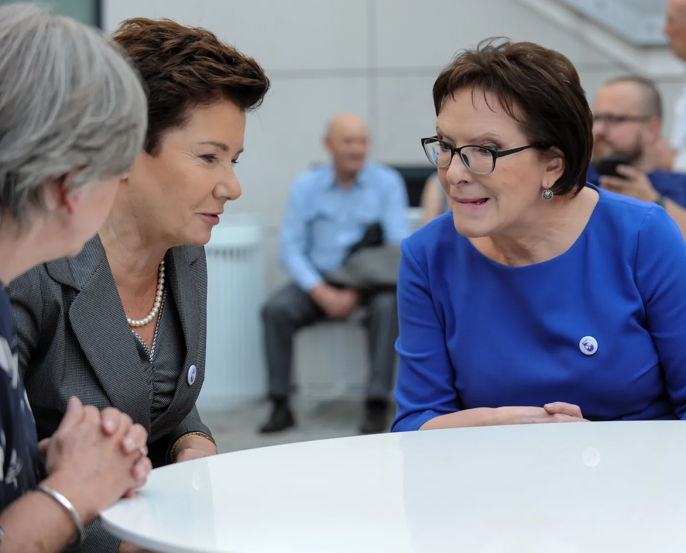 Hanna Gronkiewicz-Waltz, Ewa Kopacz