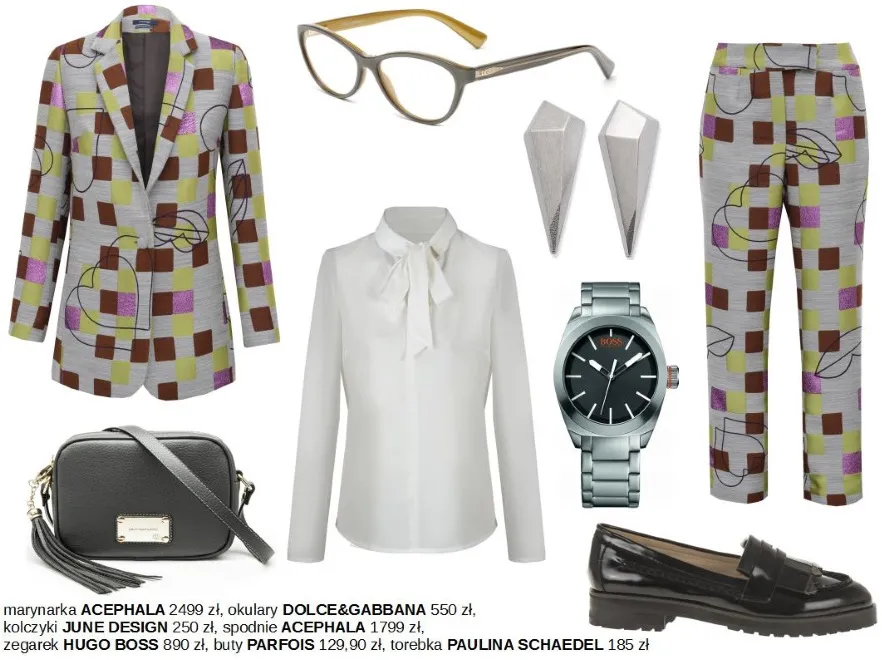 Po męsku, ale kobieco: supermodne STYLIZACJE z garniturami
