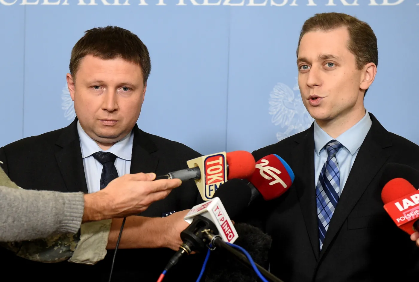 Marcin Kierwiński i Cezary Tomczyk
