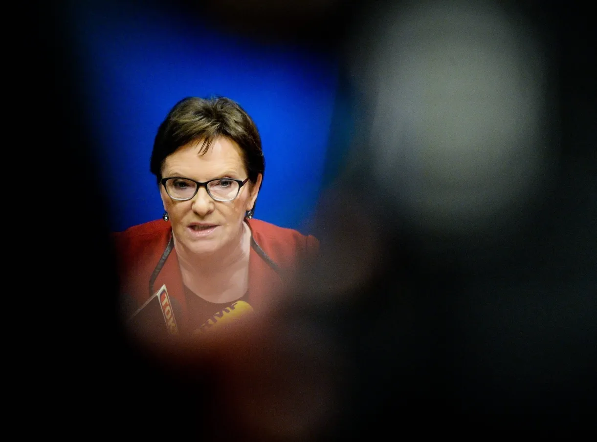 Ewa Kopacz na szczycie w Brukseli