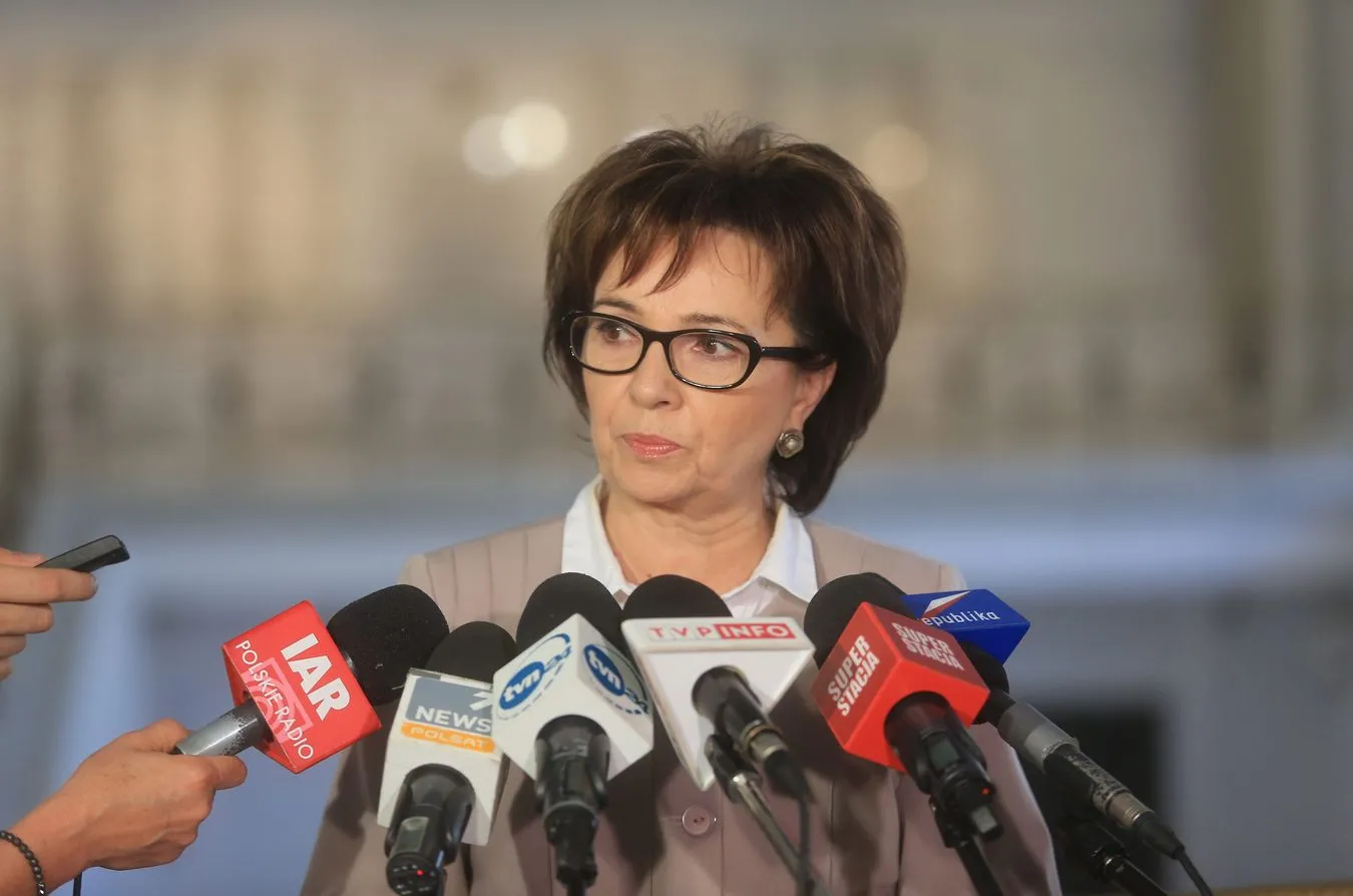 Rzeczniczka PiS Elżbieta Witek