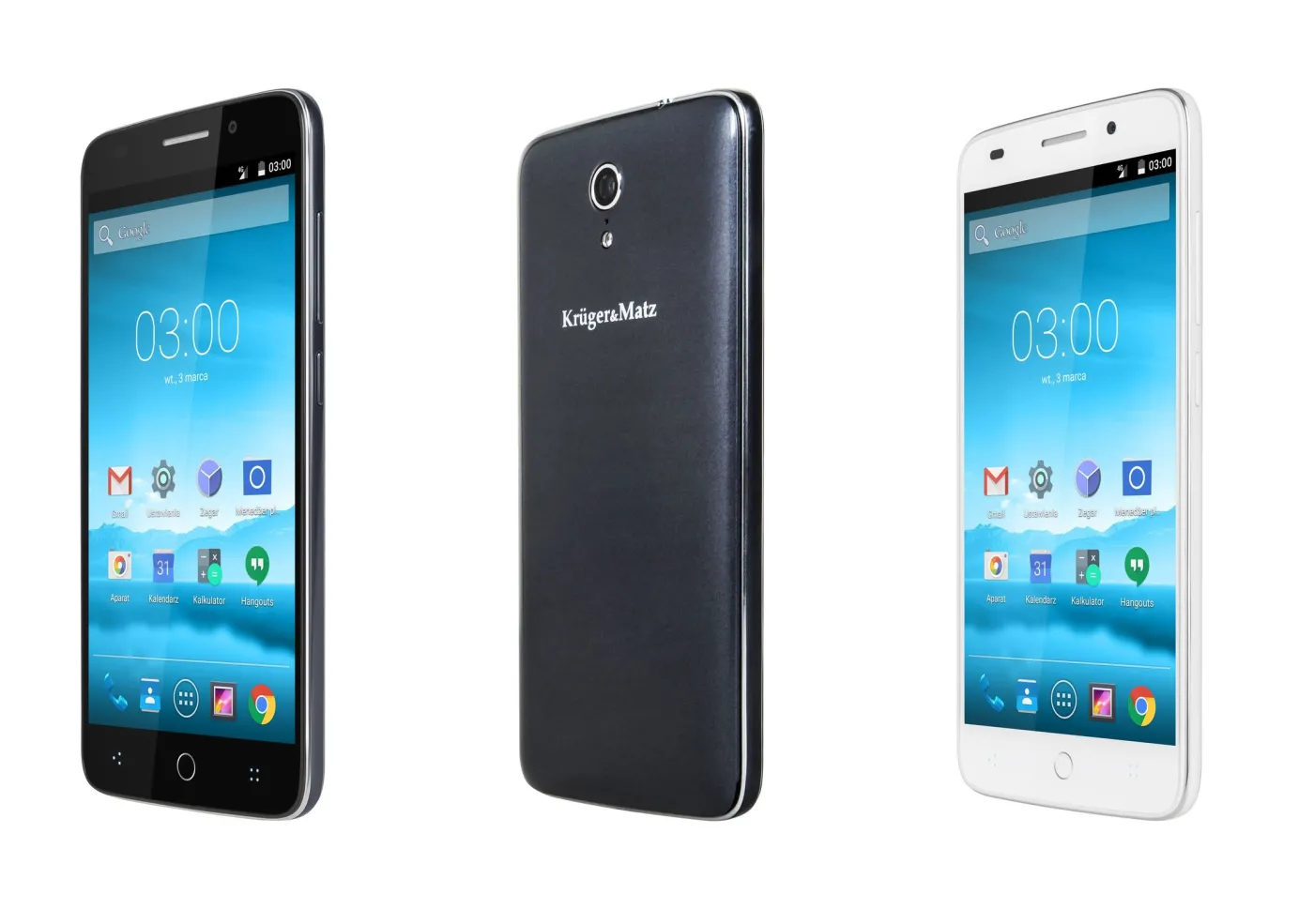 Smartfon LIVE 3, Kruger and Matz