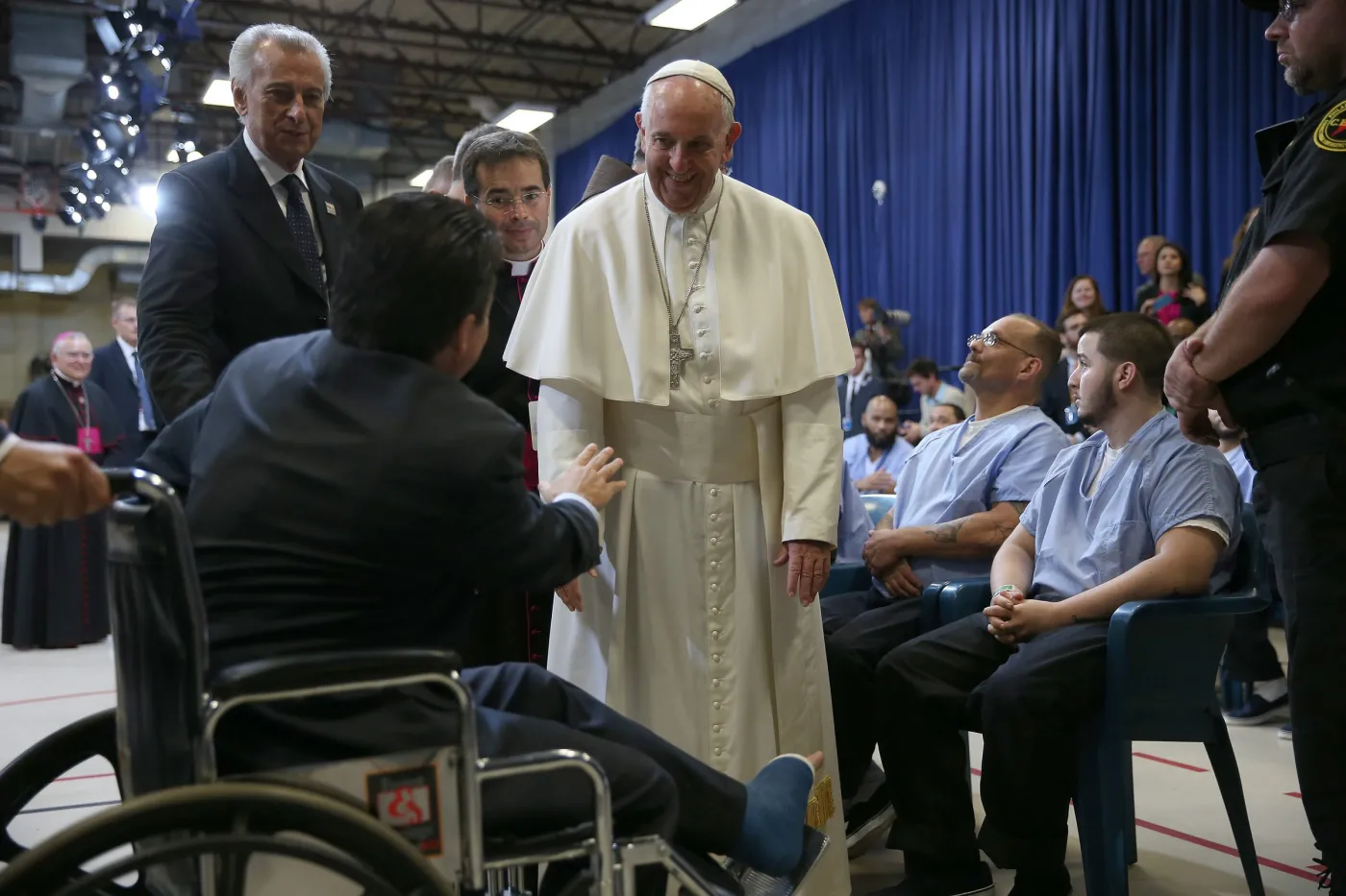 Papież Franciszek w Filadelfii