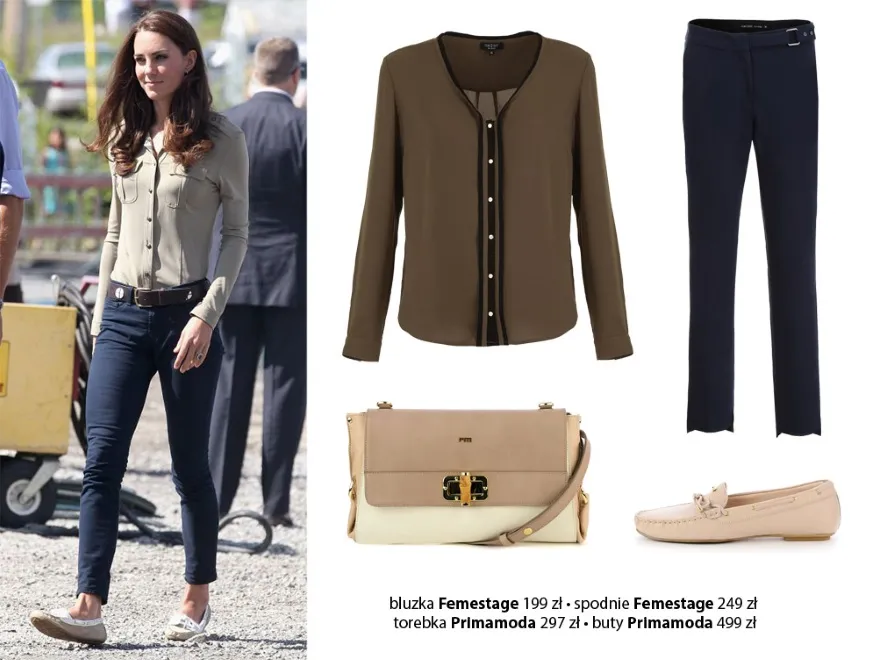 Noś się jak księżna Kate! STYLIZACJE