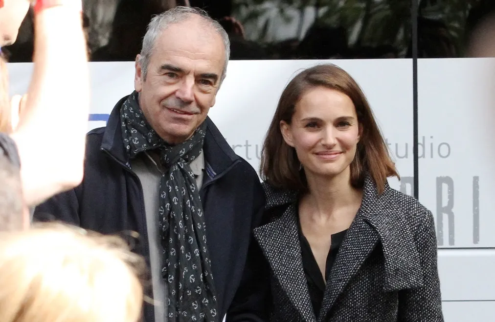 Natalie Portman i Sławomir Idziak