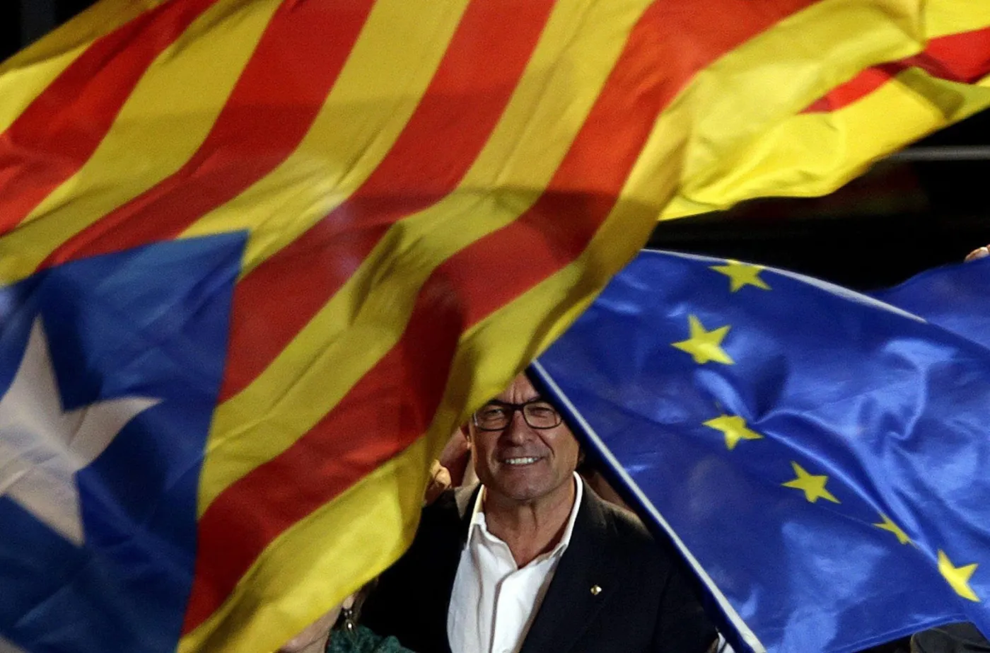 Artur Mas, lider partii Junts pel Si 
