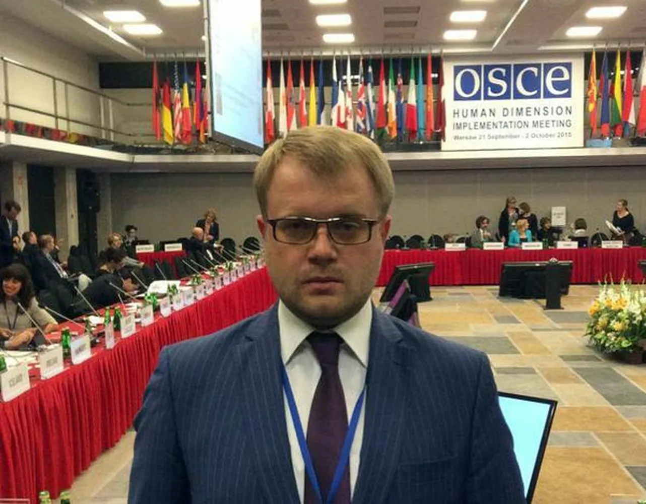 Wicepremier prorosyjskiego rządu Krymu Dmitrij Połonski jest w Warszawie