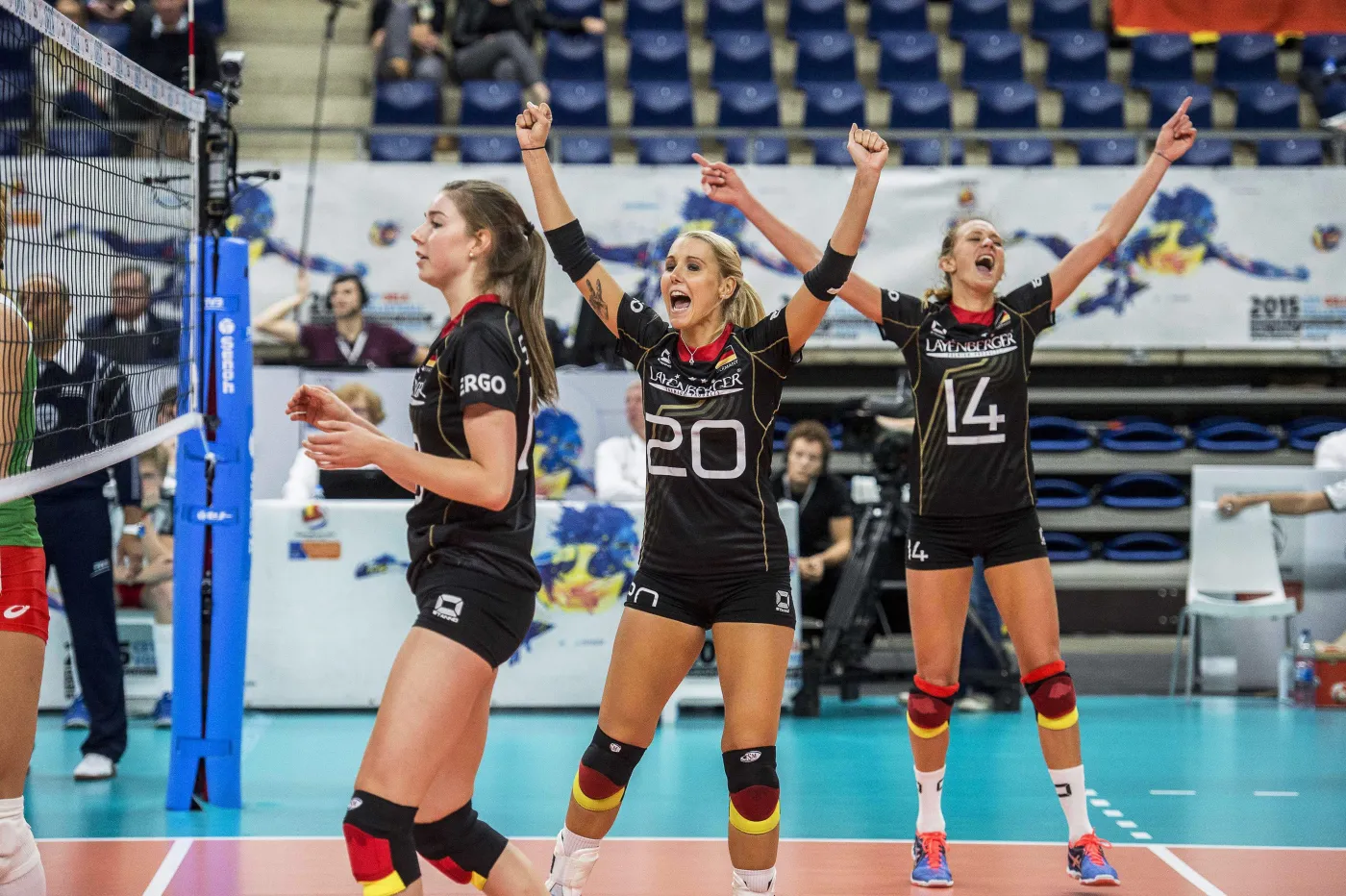 Siatkarki reprezentacji Niemiec