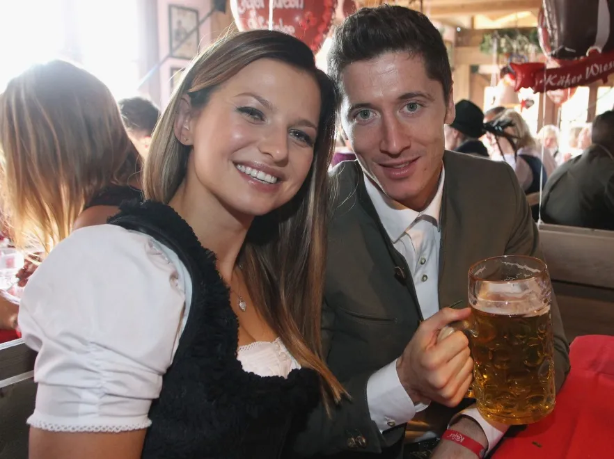 Anna Lewandowska; Robert Lewandowski
