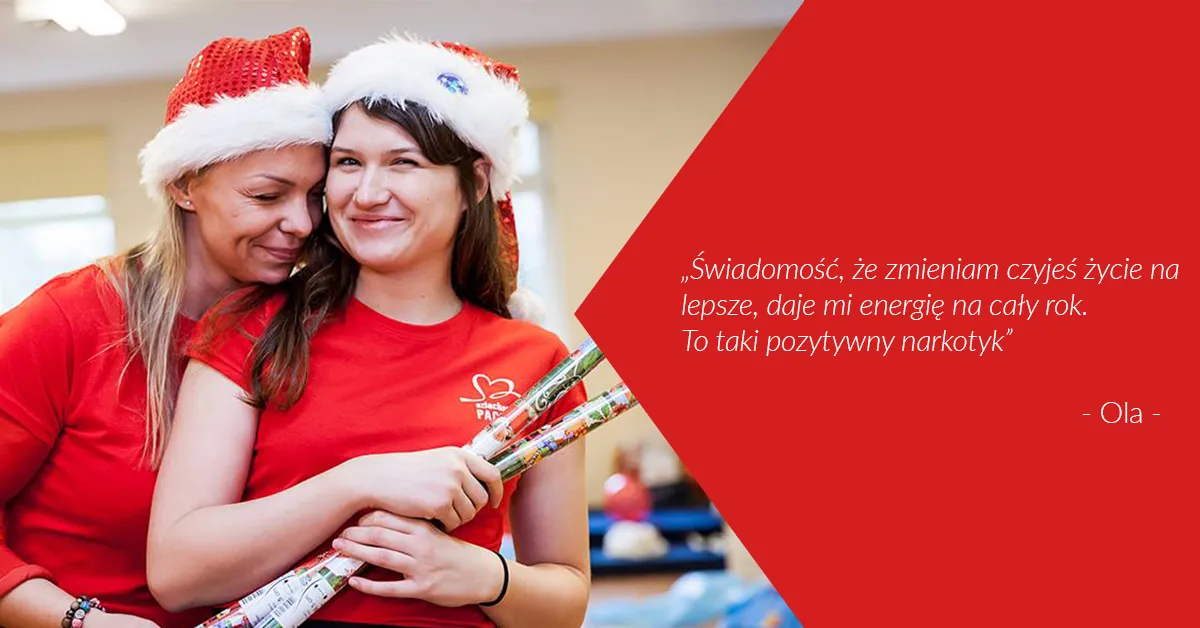 Zostań wolontariuszem SZLACHETNEJ PACZKI i AKADEMII PRZYSZŁOŚCI