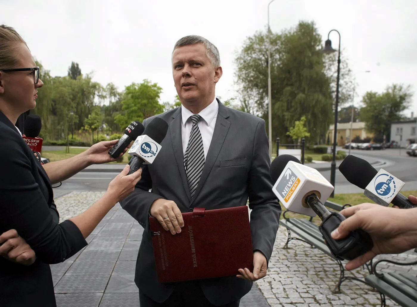 Wicepremier i szef MON Tomasz Siemoniak